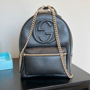 Authentic GUCCI Soho Bacpack